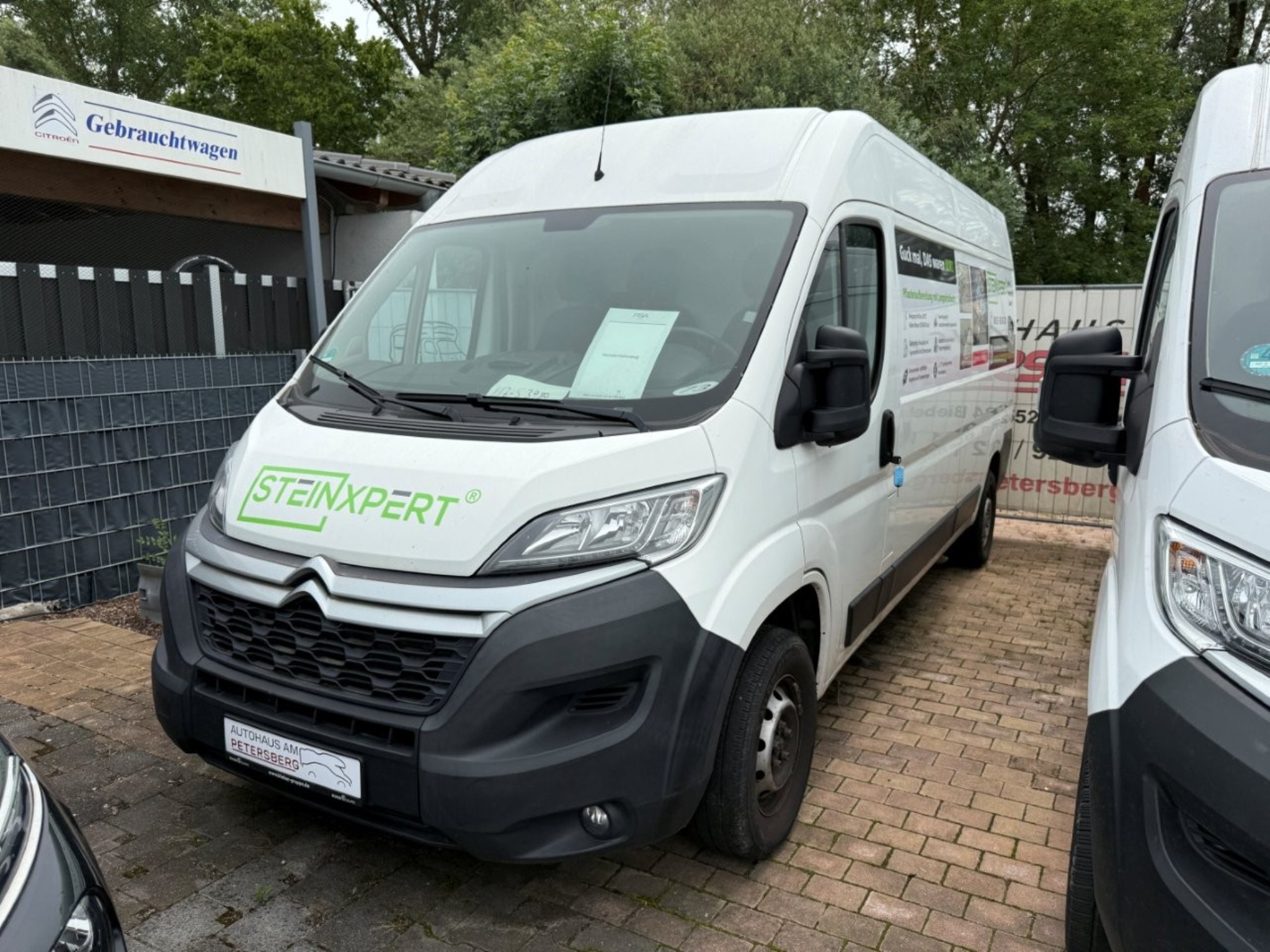 Transporter Citroen Jumper 33 2.2 L3H3 Club BlueHDi